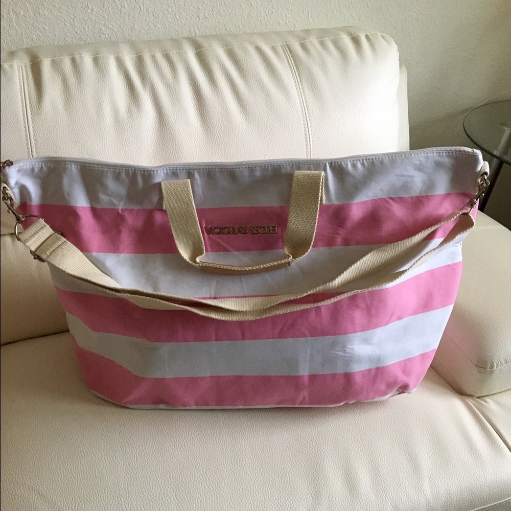 Final Price - VS Travel Tote new and beautiful!